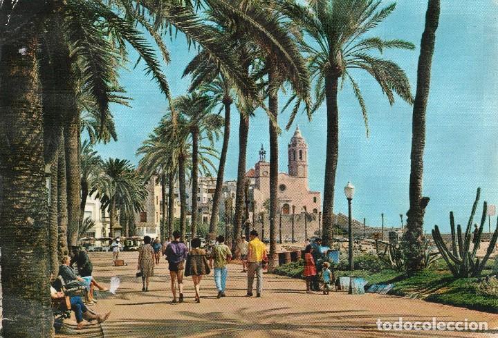 Postales: N&ordm; 32679 POSTAL SITGES BARCELONA - Foto 1