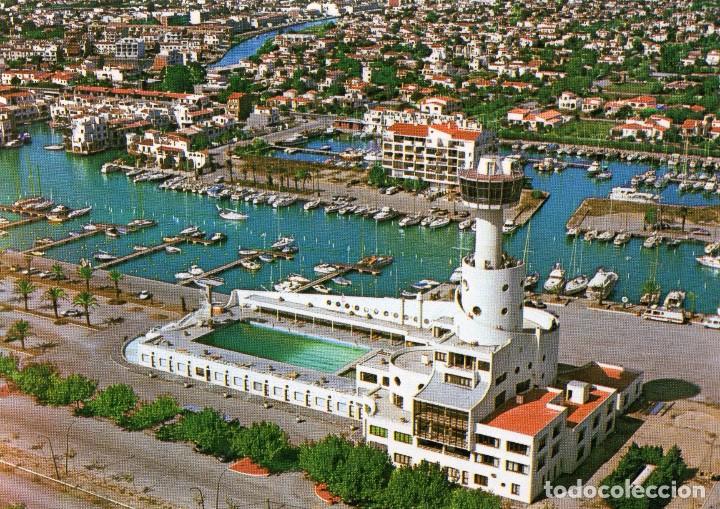 Postales: AMPURIABRAVA GERONA 1990 - Foto 1
