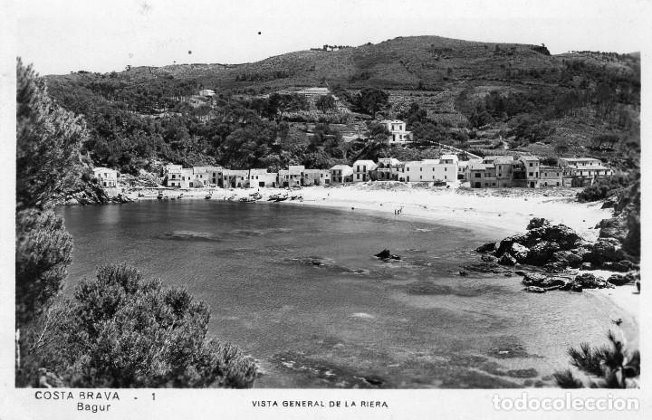Postales: BAGUR GERONA LA RIERA  1960 - Foto 1