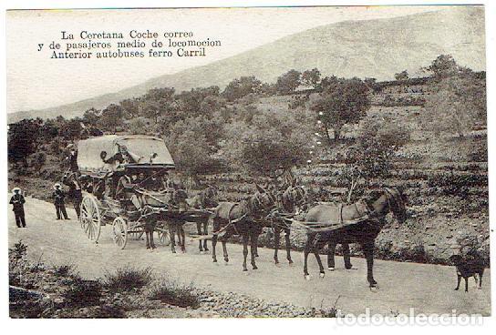 Postales: POSTAL DE PUIGCERDA - LA CERETONA COCHE CORREO