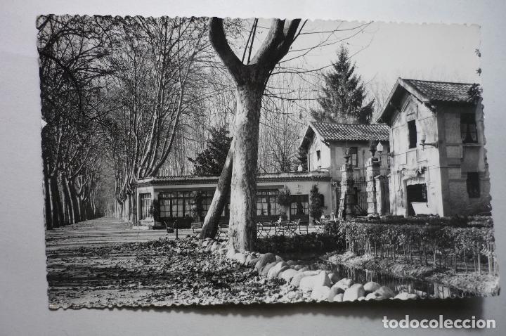 Postales: POSTAL GERONA -LA DEHESA CIRCULADA CM - Foto 1