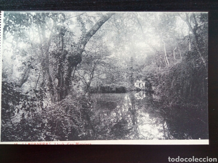 Postales: Postal de Llavaneras. Llach den Masriera. - Foto 1