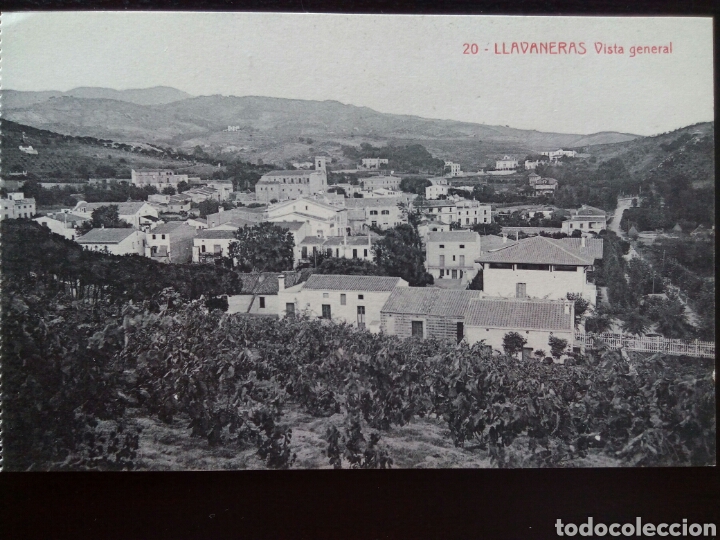 Postales: Postal de Llavaneras. Vista general. - Foto 1