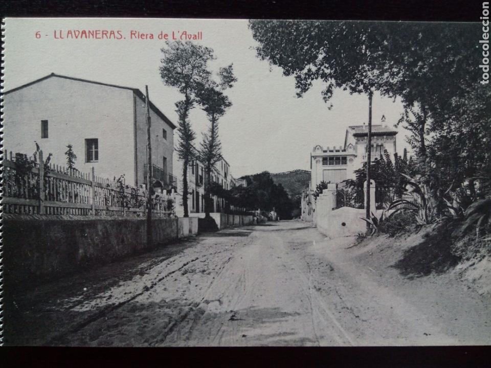 Postales: Postal de Llavaneras. Riera de LAvall. - Foto 1