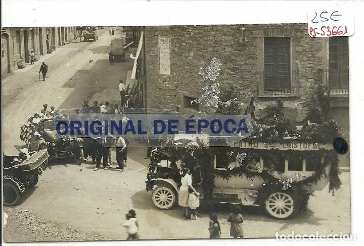 Postkarten: (PS-53661)POSTAL FOTOGRAFICA DESCONOCIDA-PATRO SANT CRISTOFOL