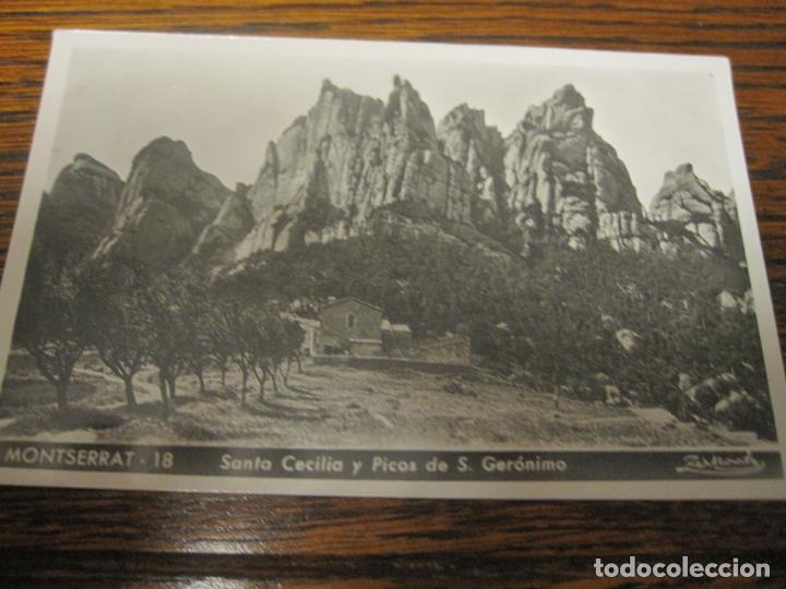 Postales: MONTSERRAT-I Santa Cecilia y Picos de San Ger&oacute;nimo