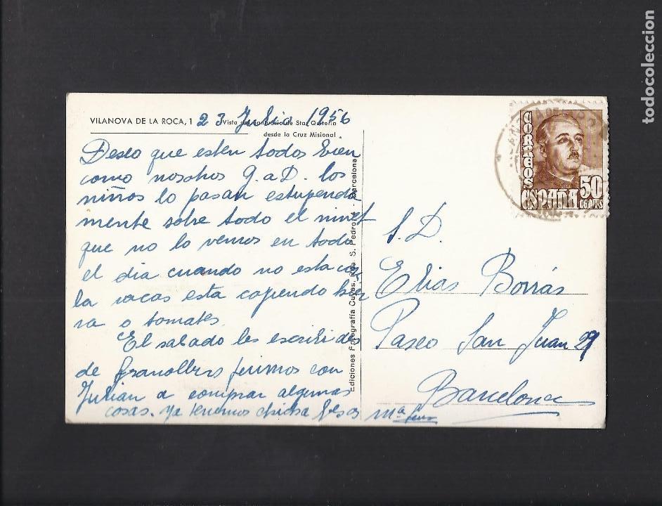 Postales: Vilanova de la Roca - Foto 2