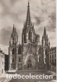 Postales: (128) BARCELONA. LA CATEDRAL - Foto 1