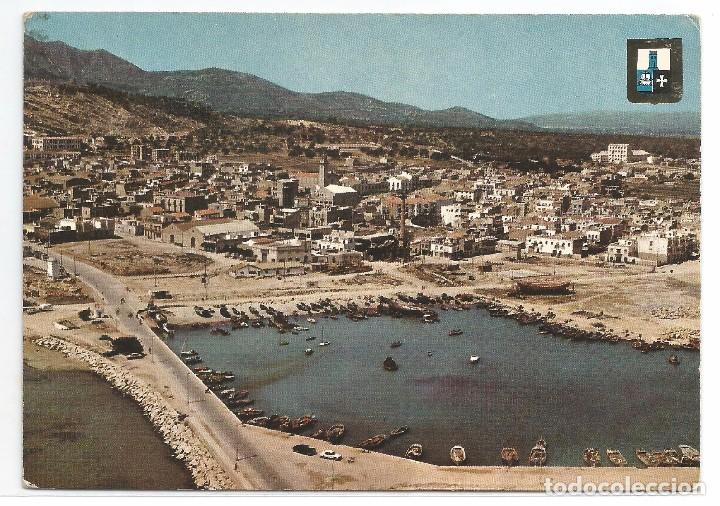 Postales: SAN CARLOS DE LA RAPITA .- VISTA PARCIAL AEREA .- ESCUDO DE ORO N&ordm; 3274