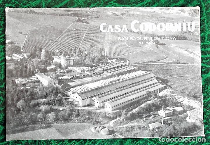 Postales: San Sadurni de Noya. Casa Codorniu. Vista general . Nueva. Blanco/Negro.