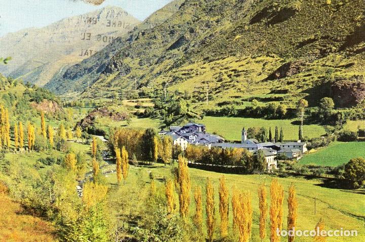 Postales: PIRINEO CATALA EL PALLARS LERIDA A&ntilde;O 1994 TORRE DE CAPDELLA
