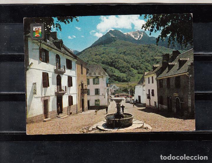 Postales: VALL D&acute;ARAN. BOSSOT. PLA&Ccedil;A MAJOR