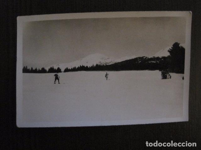 Postales: POSTAL ANTIGUA FOTOGRAFICA - CATALU&Ntilde;A ? - MONTA&Ntilde;A - ESQUI -VER REVERSO-(50.958)