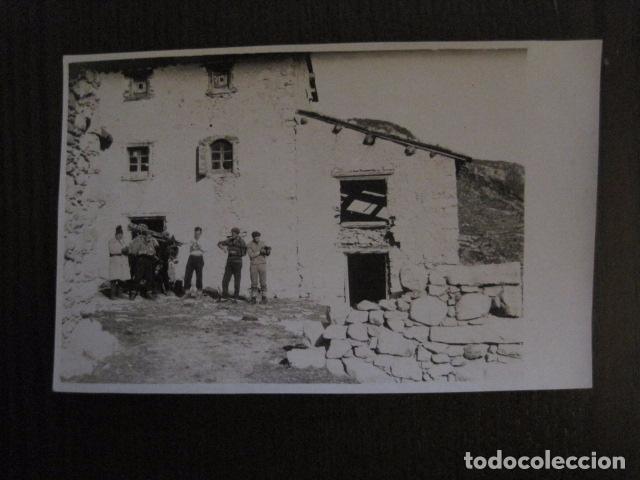 Postales: POSTAL ANTIGUA FOTOGRAFICA - CATALU&Ntilde;A ? - MONTA&Ntilde;A - ESQUI -VER REVERSO-(50.960)