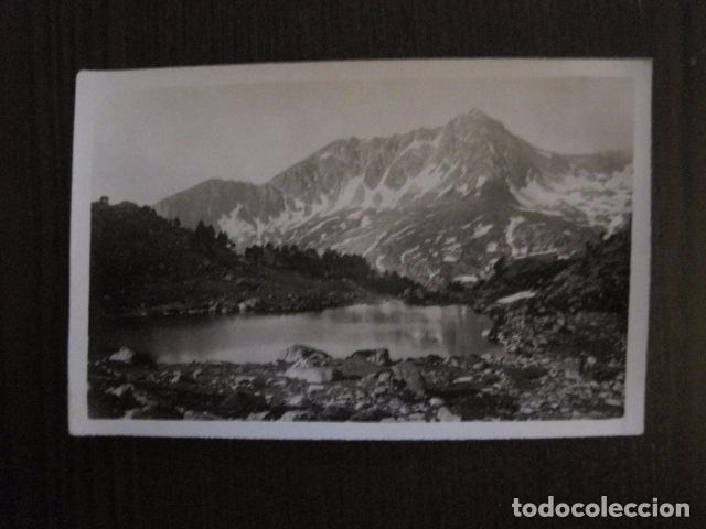Postales: POSTAL ANTIGUA FOTOGRAFICA - CATALU&Ntilde;A ? - MONTA&Ntilde;A - ESQUI -VER REVERSO-(50.962)