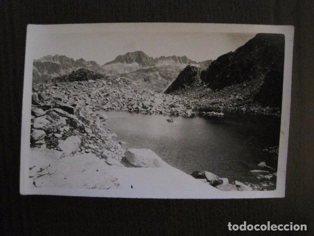 Postales: POSTAL ANTIGUA FOTOGRAFICA - CATALU&Ntilde;A ? - MONTA&Ntilde;A - ESQUI -VER REVERSO-(50.964)
