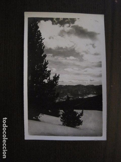 Postales: POSTAL ANTIGUA FOTOGRAFICA - CATALU&Ntilde;A ? - MONTA&Ntilde;A - ESQUI -VER REVERSO-(50.970)