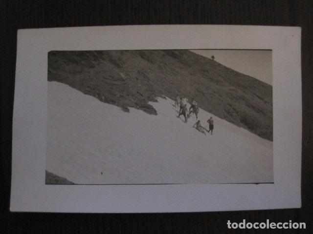 Postales: POSTAL ANTIGUA FOTOGRAFICA - CATALU&Ntilde;A ? - MONTA&Ntilde;A - ESQUI -VER REVERSO-(50.971)