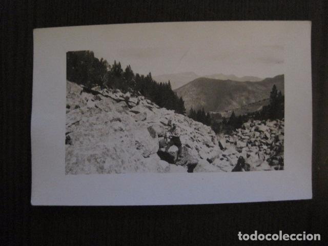 Postales: POSTAL ANTIGUA FOTOGRAFICA - CATALU&Ntilde;A ? - MONTA&Ntilde;A - ESQUI -VER REVERSO-(50.973)