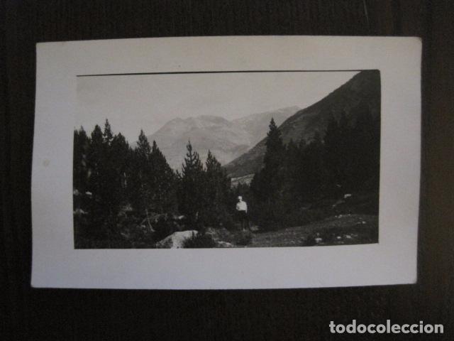 Postales: POSTAL ANTIGUA FOTOGRAFICA - CATALU&Ntilde;A ? - MONTA&Ntilde;A - ESQUI -VER REVERSO-(50.974)