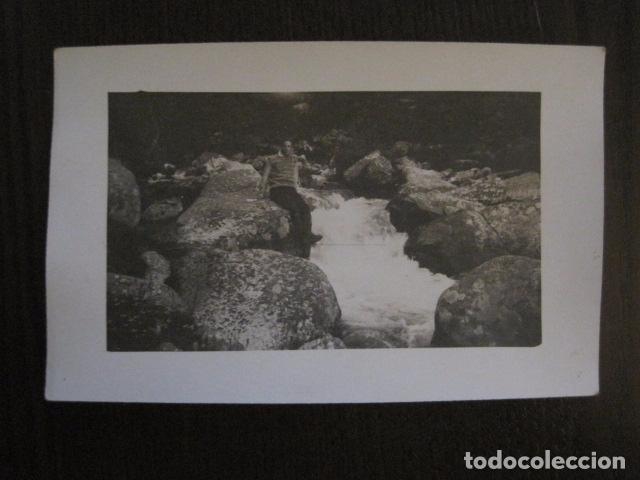Postales: POSTAL ANTIGUA FOTOGRAFICA - CATALU&Ntilde;A ? - MONTA&Ntilde;A - ESQUI -VER REVERSO-(50.975)