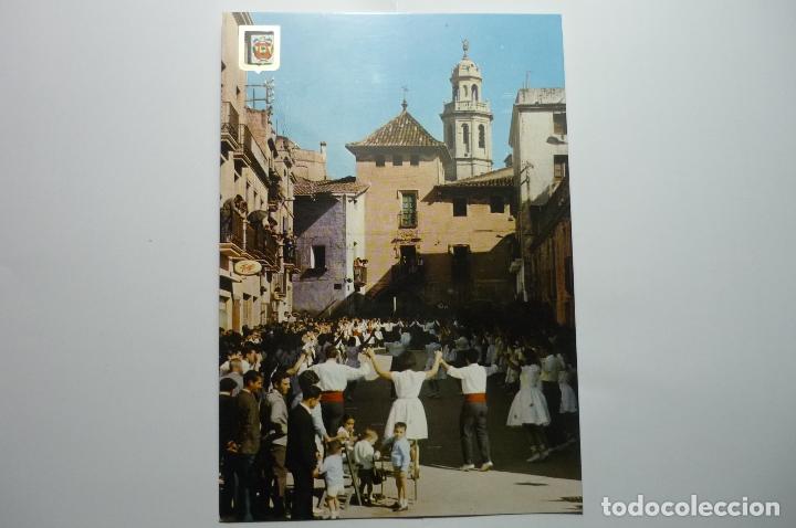 Postcards: POSTAL VENDRELL -SARDANAS PORTAL DEL PARDO
