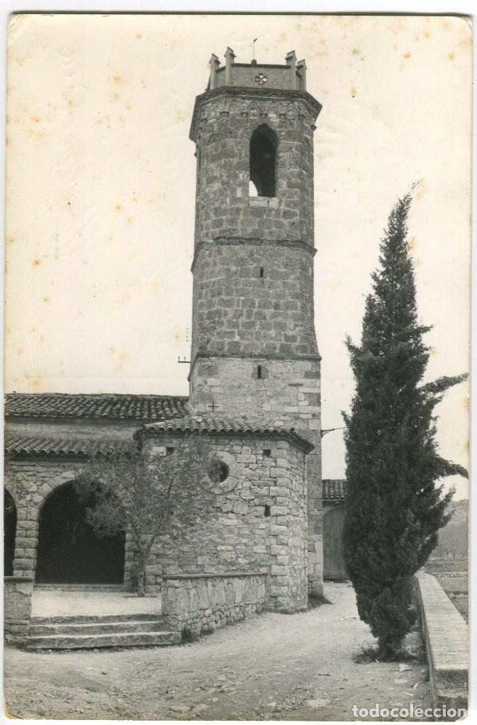 Cartoline: a03140 sant joan de mediona iglesia parroquial fotografica