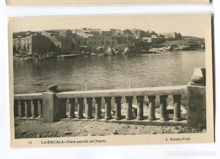 Cartoline: a01343 Escala vista parcial del puerto roisin n&ordm;12