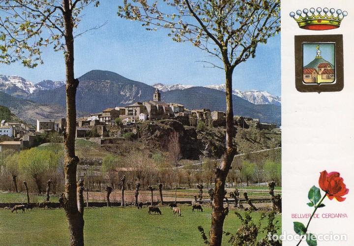 Cartoline: BELLVER DE CERDANYA  A&ntilde;O 1969
