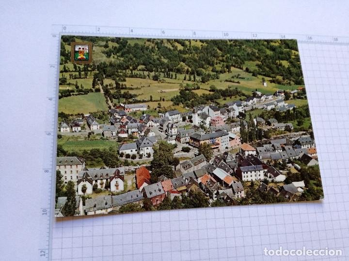Postales: POSTAL N&ordm; 2275 - CATALU&Ntilde;A - LERIDA, VALLE DE ARAN, LES, VISTA GENERAL - ED. FISA 1967