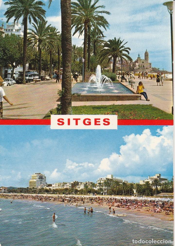 Postales: N&ordm; 32610 POSTAL SITGES BARCELONA - Foto 1