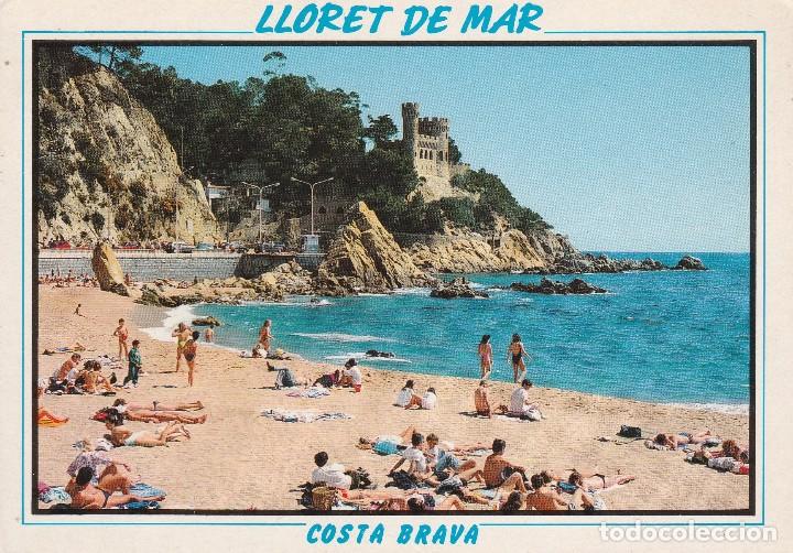Postales: N&ordm; 32653 POSTAL LLORET DE MAR GIRONA - Foto 1