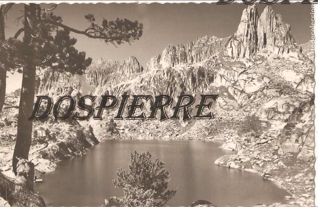 Postales: POSTAL, VALLE DEL ESPOT-L&Eacute;RIDA, ESTANY D&acute;ATMIJES, SIN CIRCULAR
