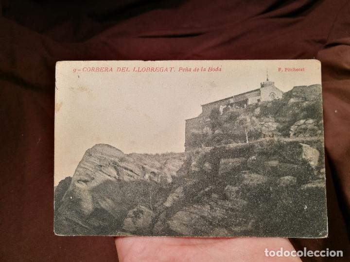 Postales: CORBERA LLOBREGAT-BARCELONA. PE&Ntilde;A DE LA BODA--- PITCHOTET