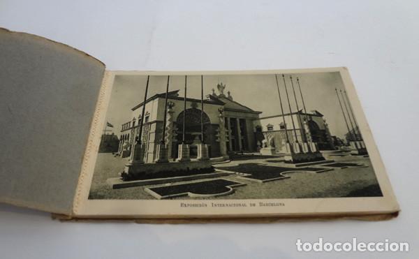 Postales: Librito de postales de la exposici&oacute;n de Barcelona 1929 - Foto 3