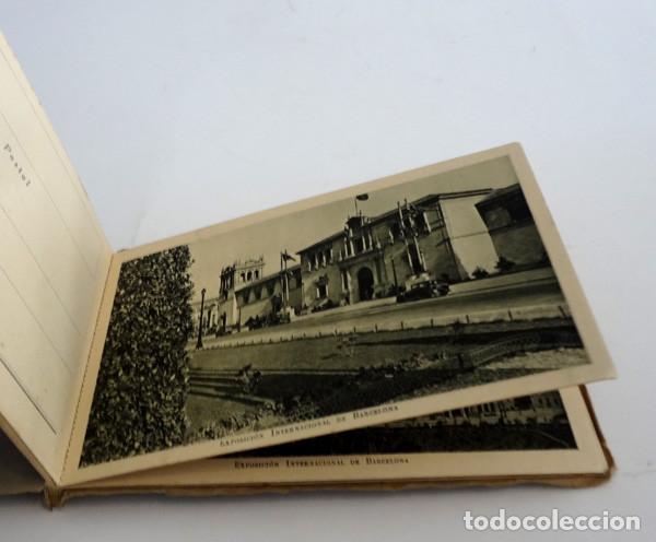 Postales: Librito de postales de la exposici&oacute;n de Barcelona 1929 - Foto 4