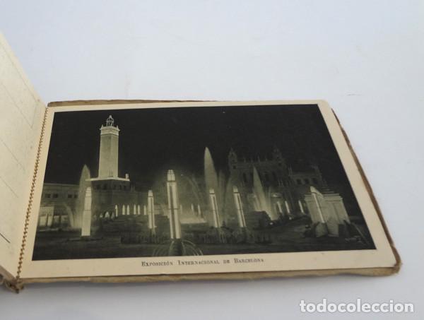 Postales: Librito de postales de la exposici&oacute;n de Barcelona 1929 - Foto 5