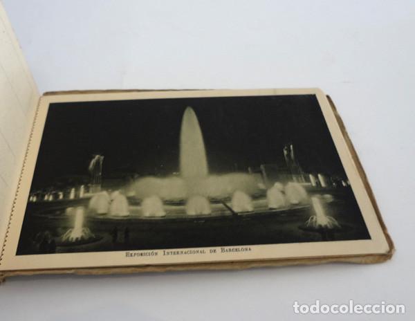 Postales: Librito de postales de la exposici&oacute;n de Barcelona 1929 - Foto 6