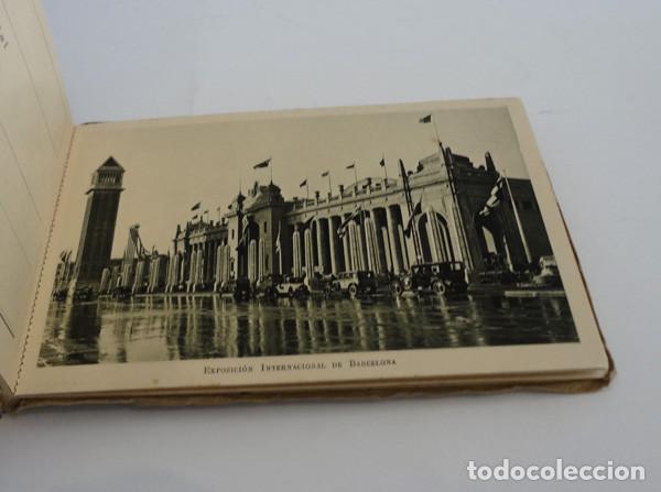 Postales: Librito de postales de la exposici&oacute;n de Barcelona 1929 - Foto 7