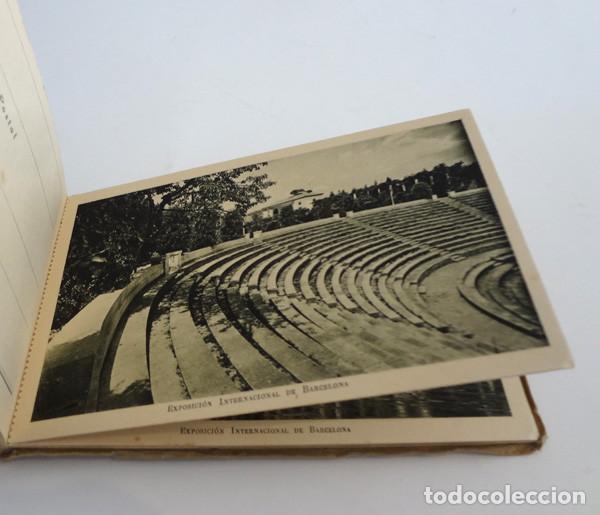 Postales: Librito de postales de la exposici&oacute;n de Barcelona 1929 - Foto 8