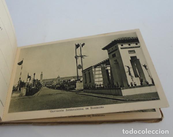Postales: Librito de postales de la exposici&oacute;n de Barcelona 1929 - Foto 9
