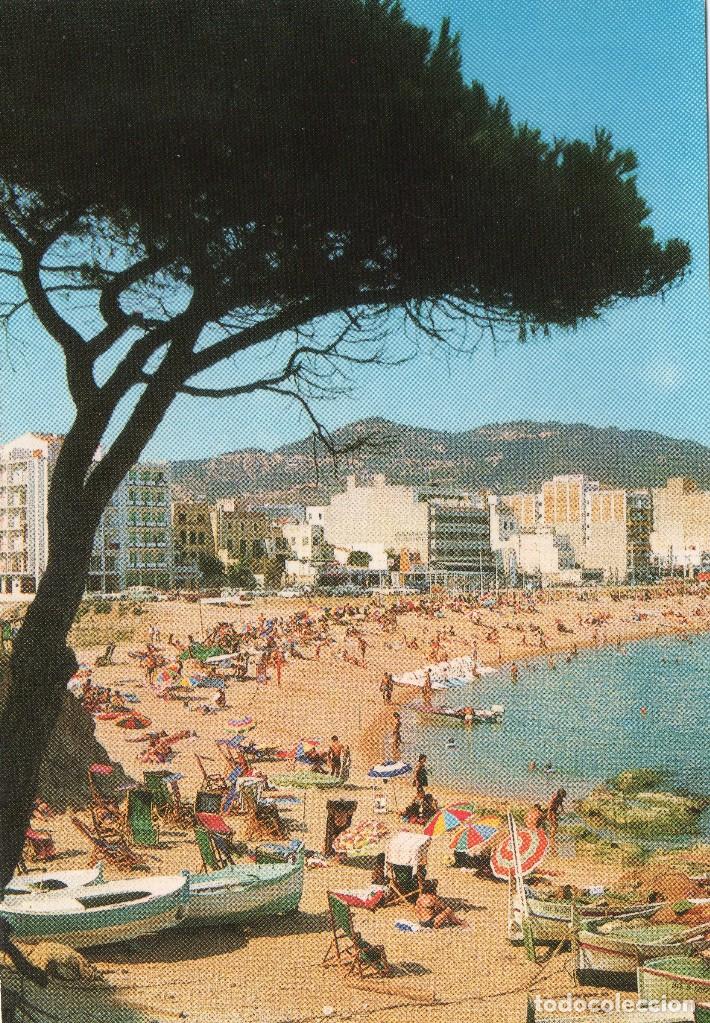 Postales: LLORET DE MAR GERONA  LA PLAYA - Foto 1