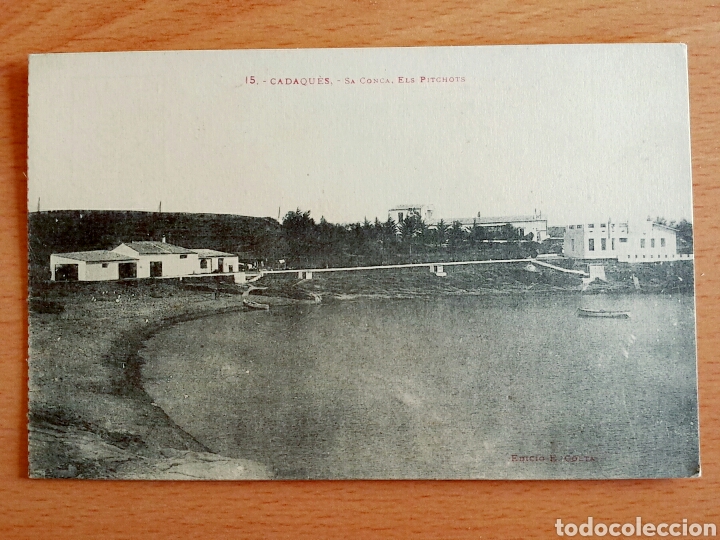 Postales: Postal Cadaqu&eacute;s Sa Conca Els Pitchots - Edic. E. Costa - Foto 1