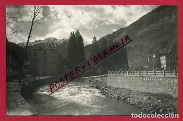 Postales: POSTAL LES, VALLE DE ARAN, LERIDA, RIO GARONA, P86900