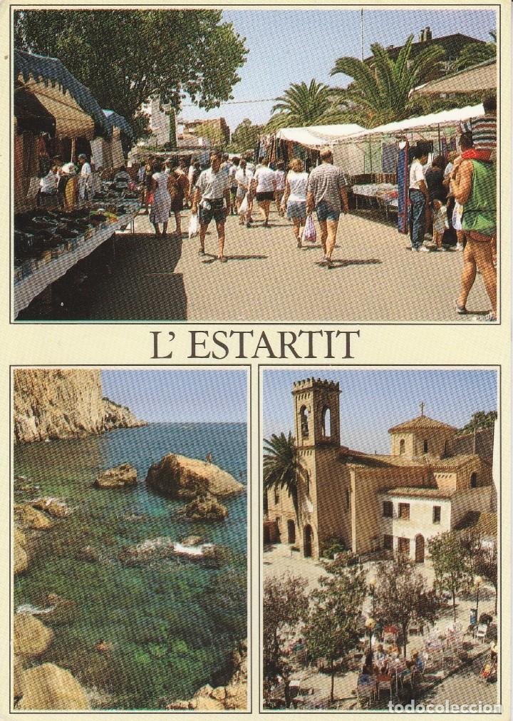 Postales: N&ordm; 32897 POSTAL LESTARTIT COSTA BRAVA GERONA - Foto 1