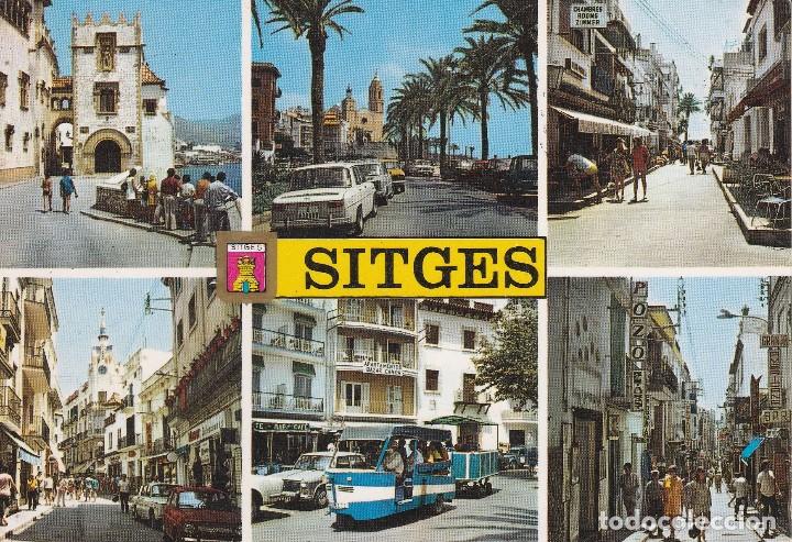 Postales: N&ordm; 32881 POSTAL SITGES BARCELONA - Foto 1