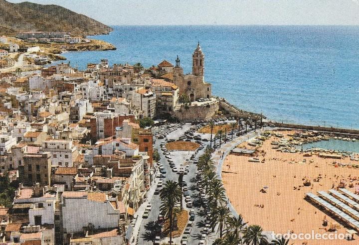 Postales: N&ordm; 32883 POSTAL SITGES BARCELONA - Foto 1