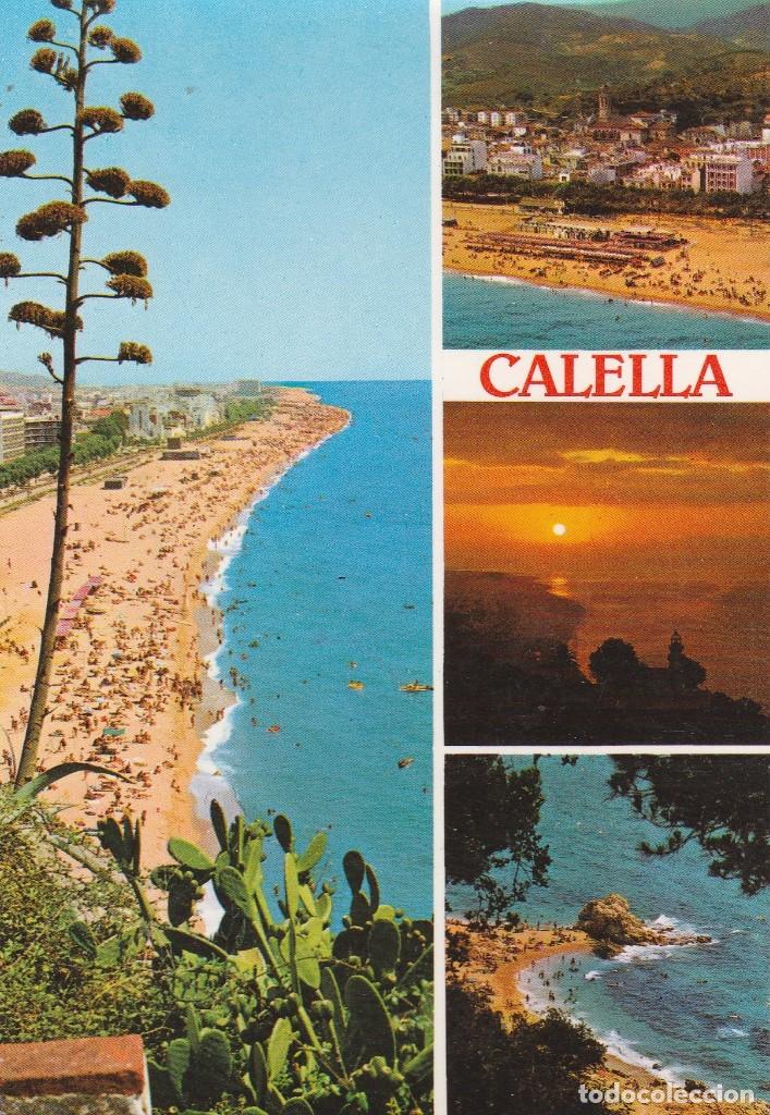 Postales: N&ordm; 32858 POSTAL CALELLA - Foto 1