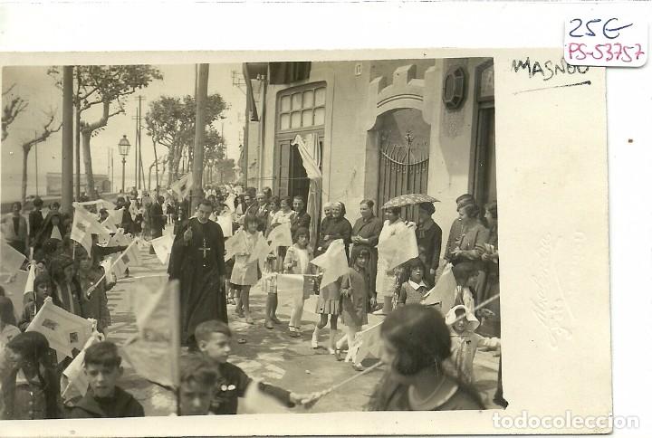 Postcards: (PS-53757)POSTAL FOTOGRAFICA DE MASNOU-