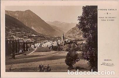 Postais: ANTIGUA POSTAL 9 PIRINEU CATALA POBLE DE SALARDU VALL D'ARAN ZERKOWITZ
